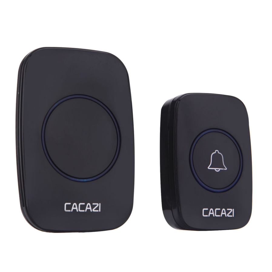 Sonnette Sans Fil Cacazi